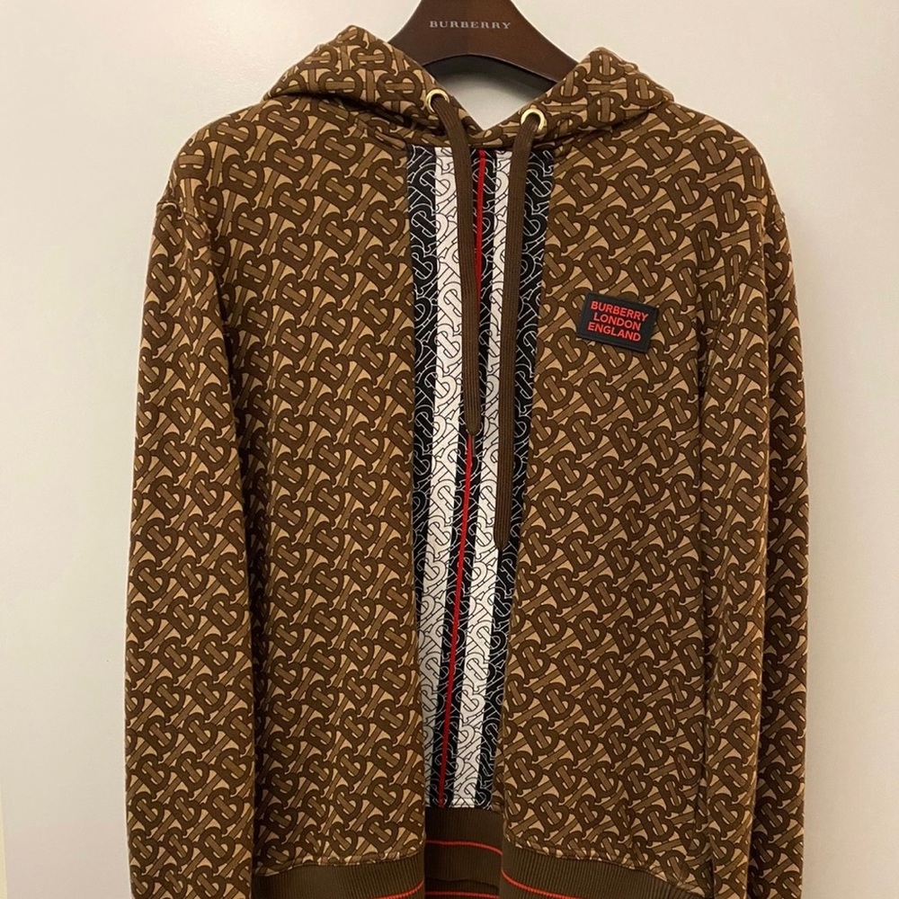Burberry Monogram hoodie